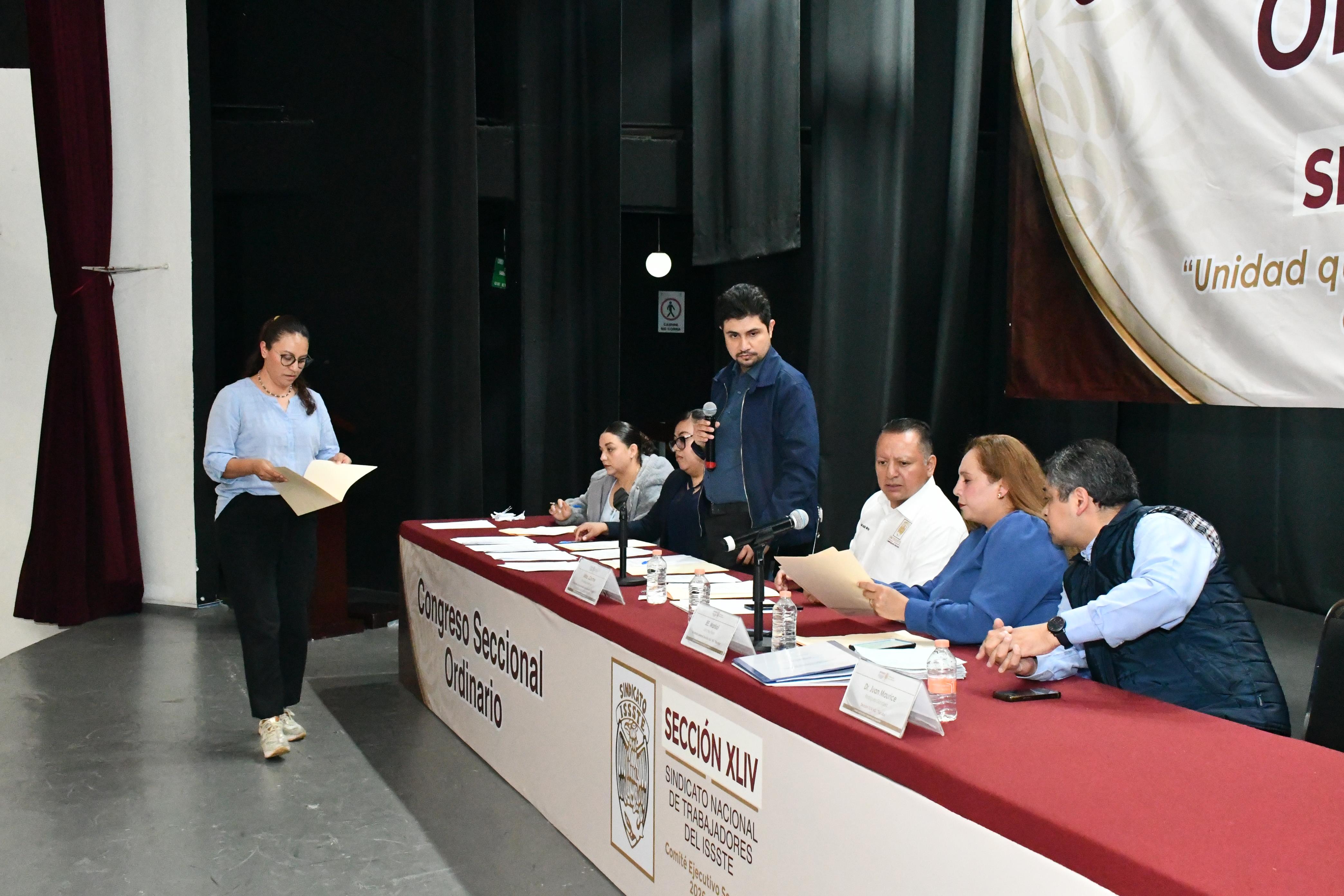 XIII Congreso Seccional Ordinario, Sección XLIV, HG “Tacuba” 